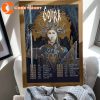 Gojira World Tour 2023 Thank You For Memories Fan Gift Poster