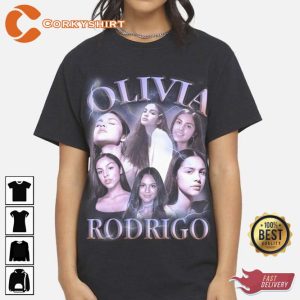 Good 4 U SOUR Album Vintage Olivia Rodrigo Shirt