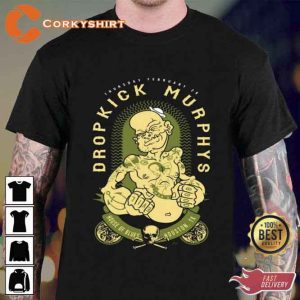 Good Man’s Live Dropkick Murphys Unisex T-Shirt1