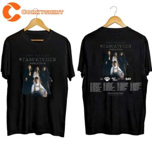 Greta Van Fleet Starcatcher World Tour 2023 Rock Band Fan Shirt