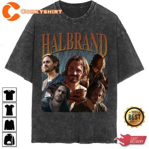 Halbrand Vintage Washed Shirt Actor Homage Unisex T-shirt 1