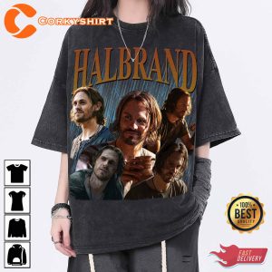 Halbrand Vintage Washed Shirt Actor Homage Unisex T-shirt