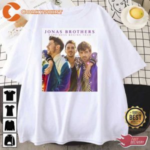 Happiness Begins The Jonas Brothers Tour Unisex T-Shirt