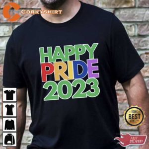 Happy Pride Month 2023 Support LGBTQ Rights Sweatshirt