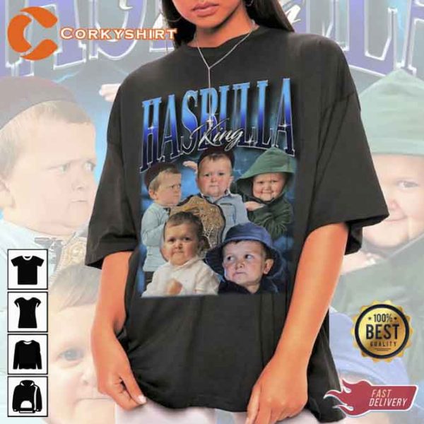 Hasbulla Hasbi Hasbik Magomedovich Homage Shirt For Fans