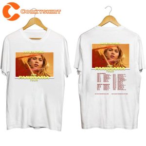 Hayley Kiyoko The Panorama Tour 2023 UK Europe Unisex Shirt For Fans