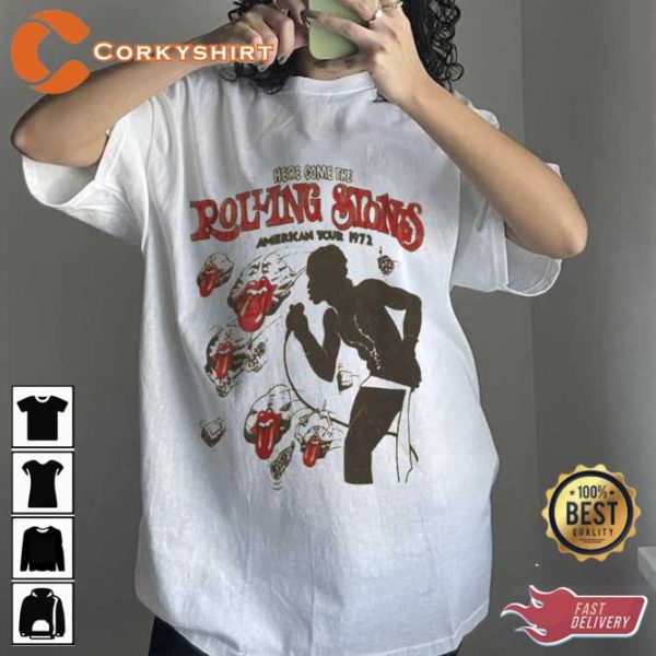 Here Come The Rolling Stones Beast Of Burden Tshirt