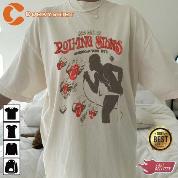 Here Come The Rolling Stones Beast Of Burden Tshirt