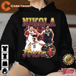 Nikola Jokic The Joker Denver Nuggets Basketball Unisex Shirt