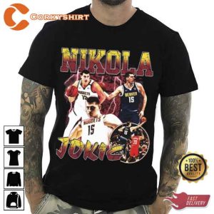 Nikola Jokic The Joker Denver Nuggets Basketball Unisex Shirt