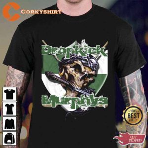 Horror Dropkick Murphys Artwork Unisex T-Shirt1