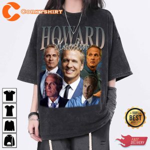 Howard Hamlin Actor Homage Graphic Unisex Shirt For Fans