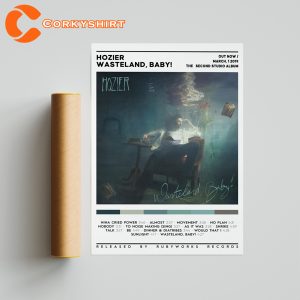 Hozier Wasteland Baby 2nd Album Cover Fan Gift Poster
