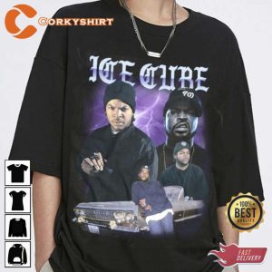 Ice Cube Street Style Hip Hop Rap Unisex Tee