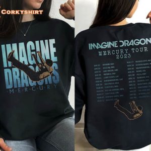 Imagine Dragon Mercury World Tour Sweatshirt For Fans