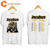 Incubus Band Bad Flower Paris Jackson US Summer Tour 2023 Shirt