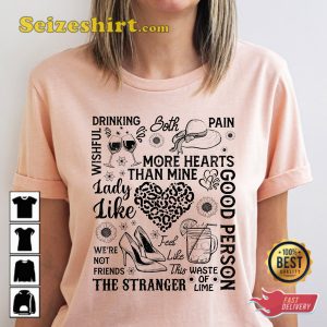 Ingrid-Andress-More-Hearts-Than-Mine-Playlist-Classic-Tee-Shirt-1