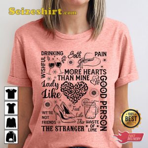 Ingrid-Andress-More-Hearts-Than-Mine-Playlist-Classic-Tee-Shirt