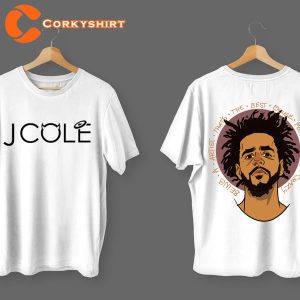 J Cole Being A Artist Gift For Dreamvillains Graphic Double Side T-shirt