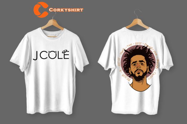 J Cole Being A Artist Gift For Dreamvillains Graphic Double Side T-shirt