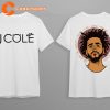 J Cole Being A Artist Gift For Dreamvillains Graphic Double Side T-shirt