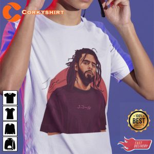 J Cole Rapper Coke J Coley Fan Dreamvillains Unisex Tee Shirt