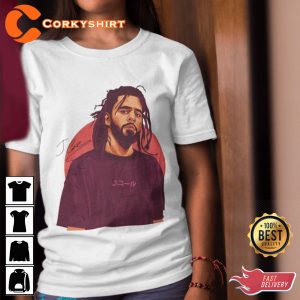 J Cole Rapper Coke J Coley Fan Dreamvillains Unisex Tee Shirt