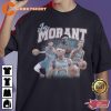 Ja Morant Merchandise Professional Basketball Player Vintage Shirt