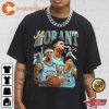 Ja Morant Sport Memphis Grizzlies Ja Moron Basketball Shirt