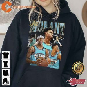 Ja Morant Sport Memphis Grizzlies Ja Moron Basketball Shirt