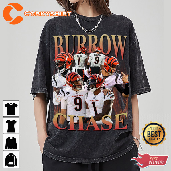 Joe Burrow Cincinnati Bengals Football Vintage Shirt