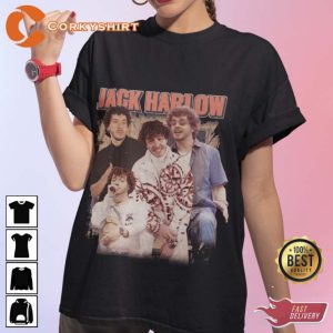 Jack Harlow Industry Baby Graphic Design Shirt For Fans