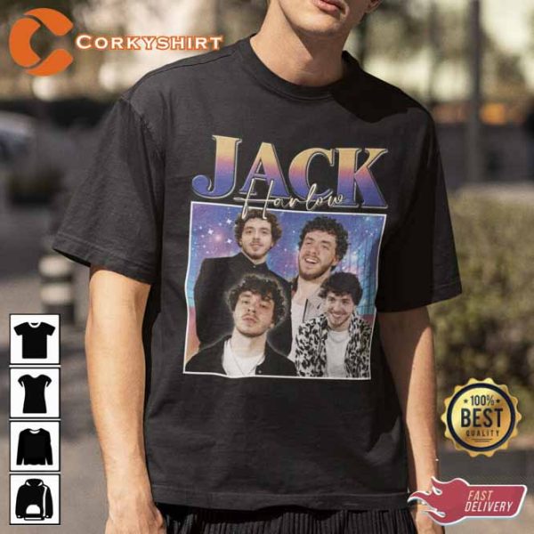 Jack Harlow Already Best Friends Music Concert T-Shirt For Fans