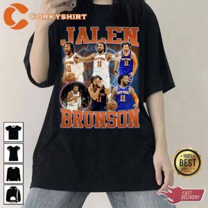 Jalen Brunson New York Knicks Basketball Unisex T-shirt