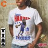 James Harden Philadelphia 76ers Basketball Vintage Shirt
