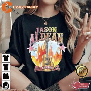 Jason Aldean Album 2023 Tour Shirt Gift For Fans