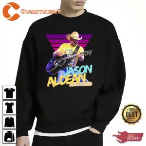 Jason Aldean Neon Designed Got What I Got Unisex Sweatshirt