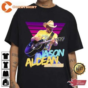 Jason Aldean Neon Designed Got What I Got Unisex Sweatshirt