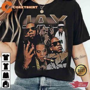 Jay Z Tour 2023 Cocnert Dates 90s Rap Shirt For Fans