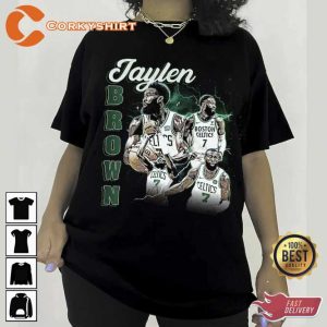 Jaylen Marselles Brown Boston Celtics Basketball Unisex Shirt