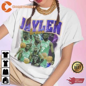 Jaylen Brown Boston Celtics The Poet Jay Team Basketball Unisex Shirt