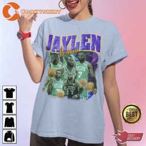 Jaylen Brown Vintage Unisex Shirt,2