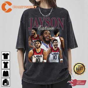 Jayson Tatum Boston Celtics Taco Jay Lover Unisex Shirt For Fans