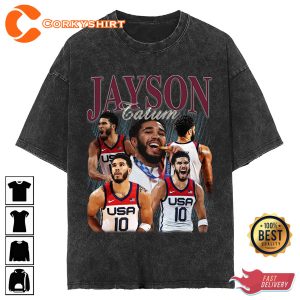 Jayson Tatum Taco Jay Celtics Small Forwardpower T-Shirt Design