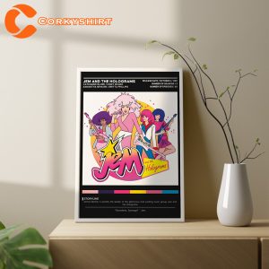 Jem And The Holograms TV Show Poster