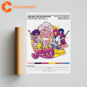 Jem And The Holograms TV Show Poster