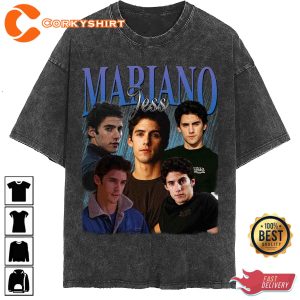 Jess Mariano Vintage Washed T-shirt Jess Mariano Homage 1