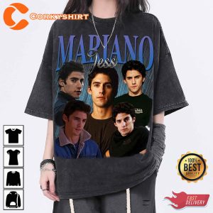 Jess Mariano Vintage Washed T-shirt Jess Mariano Homage