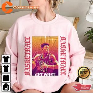 Jimmy Butler 22 Classic Basketball Graphic T-shirt Gift For Fans