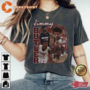 Jimmy Butler Buckets Himmy Miami Heat Basketball Sports Shirt